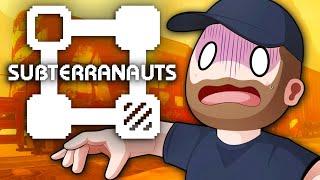 Playing "Subterranauts" for the first time!