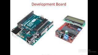 Lecture 3: Components of an Embedded Systems