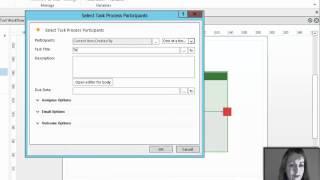 SharePoint 2013 Workflow - Task Process Designer