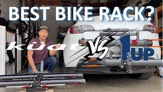 1UP vs KUAT NV 2.0 | Best Bike Rack? | Tesla Model Y