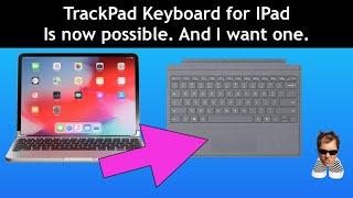 Mouse Keyboard TrackPad iPhone iPad test iOS 13