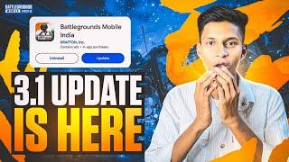 How To Update Bgmi 3.1 Version | Bgmi 3.1 Update Option Not Showing On playstore I Bgmi All features