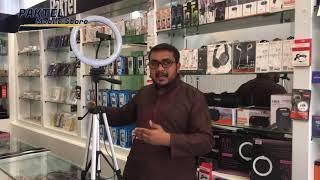 Ring Light with Tripod Stand |  Unboxing Review & Setup | PakTel Mobile Store