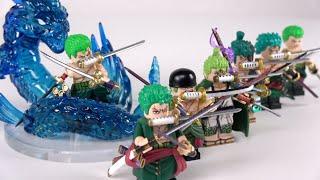 레고 원피스 조로 커스텀 피규어 (Lego onepiece zoro custom figure)