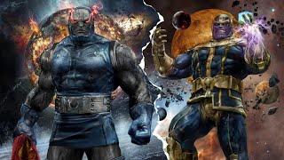 Capcom VS SNK Arrange MUGEN Playthrough - Darkseid / Thanos