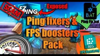 NEW Ping Fix & FPS Boost Pack [️regedit] + Exposing EzPing