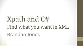 XPath and C#: Get data from an XML Document