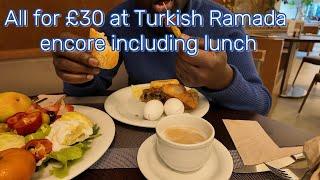 inside Ramada encore || Turkey ||  5 country trip || TZ here i come || connection flight