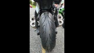 M9RR long term review ( on a Z1000SX / Ninja 1000 )