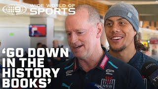 Michael Maguire and Jarome Luai reflect on HISTORIC Origin win | Wide World of Sports