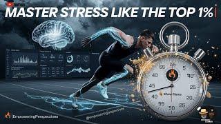 Elite Athlete Success: 5 Science-Backed Strategies to Master Work, Stress, & Goals