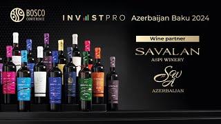 Wine Partner of InvestPro Azerbaijan Baku 2024