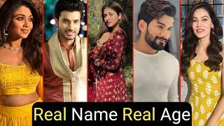 Parineeti Serial Cast Real Name And Age | Rajiv | Pari | Neeti | TM