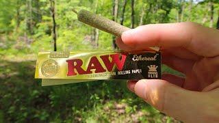 Trying Raw's NEW Thinnest Papers!