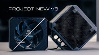 Project New V8: Mastering CPU Cooling | Cooler Master