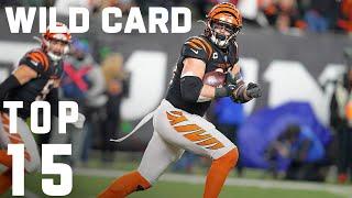 Top 15 Plays | NFL Super Wild Card Weekend 2022 Season