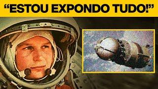 Antes de sua morte, o primeiro humano no espaço, Yuri Gagarin, finalmente admitiu...