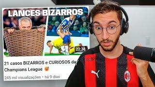 21 casos BIZARROS e CURIOSOS da Champions League 