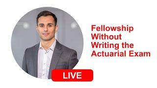 Live: Actuarial Fellowship through Research