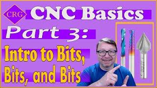 CNC Router Bits for Beginners