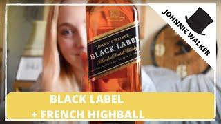 Swedish Whisky Girl tries Johnnie Walker Black Label + makes an easy highball cocktail