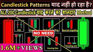No Need To Learn Candlestick Pattern | Advanced Candlestick Patterns Learning Method For Beginners|