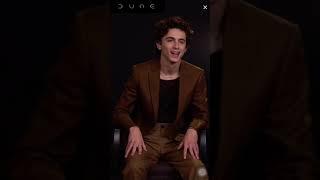 Timothée Chalamet and Zendaya Full Interview with Warner Bros France TikTok Live