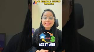 #5 Crack Your Accounts Interview:- What is Assets & Liabilities? #shorts