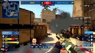 NaVi vs ENCE Highlights LEGENDARY COMEBACK IEM KATOWICE 2019 * Mirage