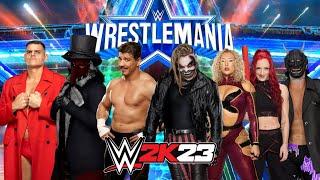 WrestleMania - Night 1 | WWE 2K23 Universe Mode | Episode 50