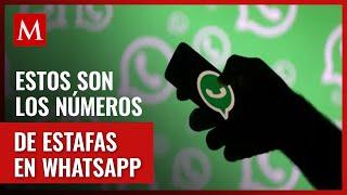 WhatsApp advierte sobre estos números telefónicos asociados a estafas