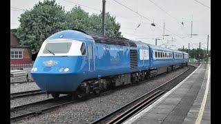 HST 125s at York - LSL and Cross Country - 1st June 2023