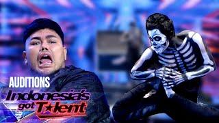 Si Manusia Karet Ahmad Yudianto Buat Ivan Gunawan Takut | Auditions | Indonesia`s Got Talent 2022