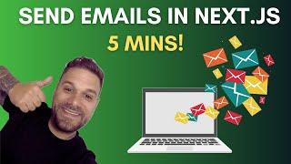 Email Sending in Next.js in 5 Minutes! (2024)