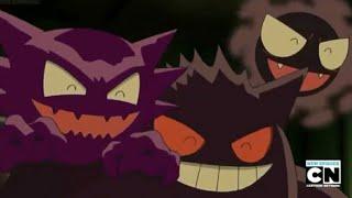 My favorite moments of Gastly, Haunter, and Gengar