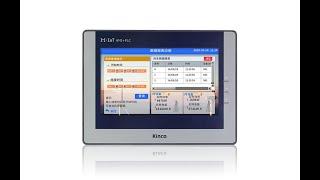 Kinco Serie MK: PLC con HMI e I/O integrati