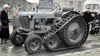 Каким был самый редкий полугусеничный трактор Т-28 "Владимирец"?