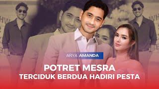 Potret MesraHadiri Pesta Manoj Punjabi Terciduk Arya Saloka Di Intili Amanda Manopo Dari Belakang