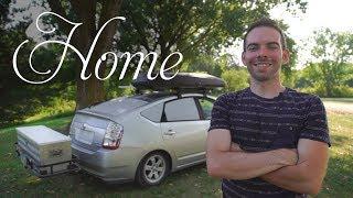  How I LIVE in a TOYOTA PRIUS - LIVE EASY: Sleeping in a Car Full Time