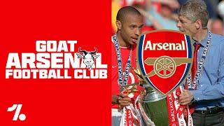 Henry, Pires, Vieira & Bergkamp - Wie Arsène Wenger Arsenal London unbesiegbar machte!