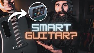 A SMART GUITAR From The Future - LAVA ME 3