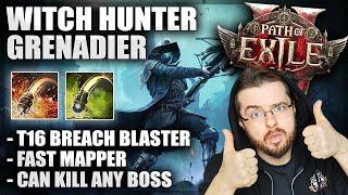 Witchhunter Grenadier Guide - Fast Map Blaster and All-Rounder Starter Build | Path of Exile 2