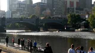 Mens Rowing Four (Oarsome Foursome) vs Olympic Mens K4