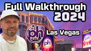 Take a tour of Planet Hollywood Las Vegas!  Full Walkthrough - 2024