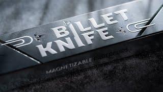 MAGNETIC BILLET KNIFE Letter Opener by Murphys Magic