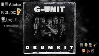 [FREE] G-UNIT DRUM KIT 2024 | Gangsta Rap Drum Kit