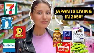 13 WEIRD Things You Can ONLY Find at Japanese Convenience Stores!