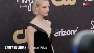 CRITICS CHOICE AWARDS 2024 Red Carpet Style - Fashion Channel