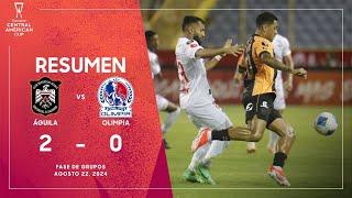 Águila vs Olimpia | Copa Centroamericana 2024 | Fase de Grupos