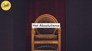 Het Absolutisme - Mr. Chadd Academy